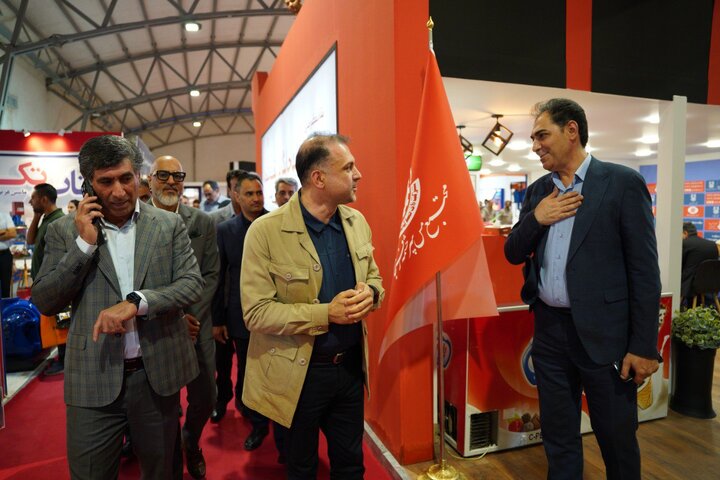 بازدید مدیرعامل شرکت صنایع ملی مس ایران از نهمین نمایشگاه بین‌المللی معدن، صنایع معدنی، ماشین‌آلات و تجهیزات