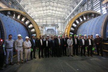 هم‌افزایی قضائی و صنعتی؛ بازدید رئیس‌کل دادگستری استان کرمان از مجتمع مس دره‌آلو