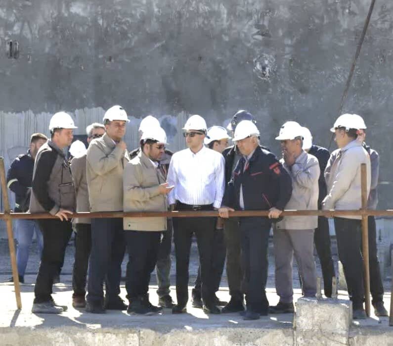 تاکید مدیرعامل شرکت ملی صنایع مس ایران بر تسریع در بازسازی قسمت آسیبدیده واحد هیپلیچینگ سونگون