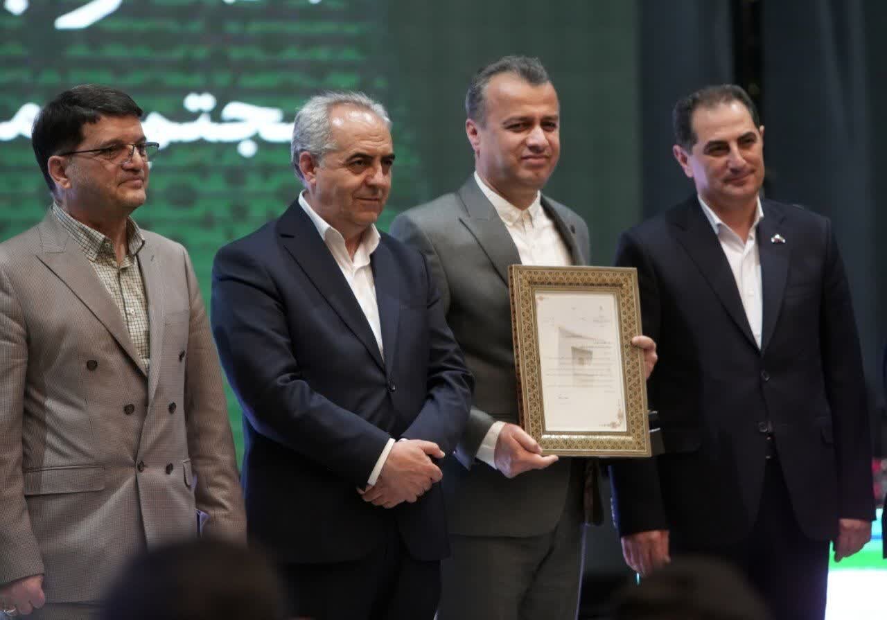 مجتمع مس سونگون واحد نمونه آذربایجان‌شرقی شد