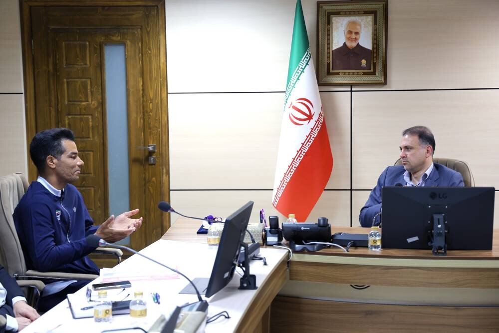 تقدیر مدیرعامل شرکت ملی مس از ورزشکار مدالآور پارا دوومیدانی