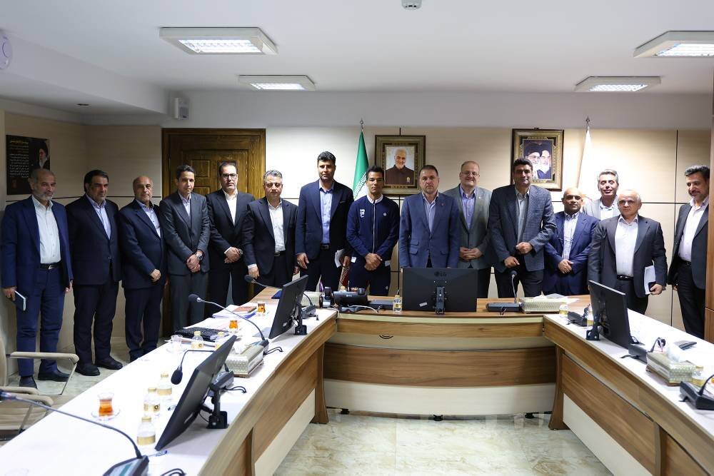 تقدیر مدیرعامل شرکت ملی مس از ورزشکار مدالآور پارا دوومیدانی