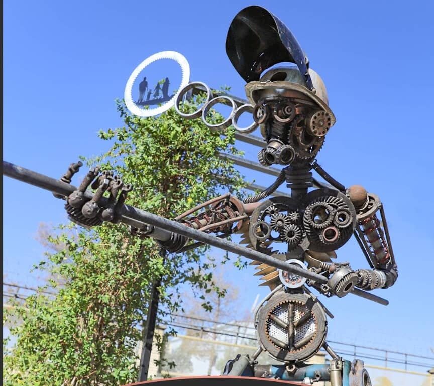 رویداد «پیکره پنهان» روایتی از خلاقیت و پشتکار پرسنل مجتمع مس شهربابک است