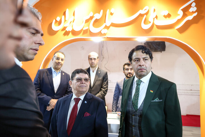 نوزدهمین نمایشگاه بین‌المللی معدن، صنایع معدنی، ماشین‌آلات و تجهیزات وابسته (ایران کانمین ۲۰۲۵)