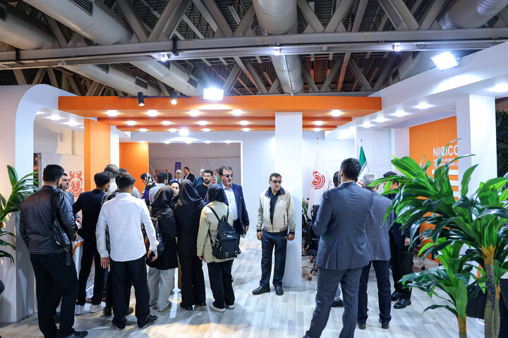 روز سوم نمایشگاه و بازدید وزیر محترم صمت از غرفه شرکت ملی صنایع مس ایران