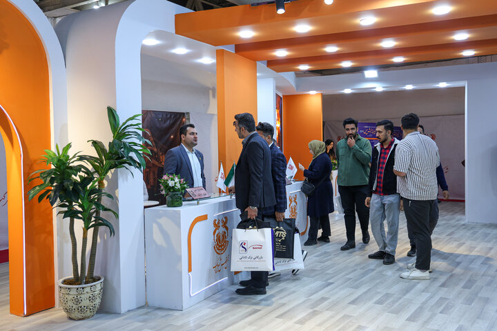 آخرین روز نمایشگاه ایران کانمین ۲۰۲۵ و بازدید وزیر صمت از غرفه شرکت ملی صنایع مس ایران