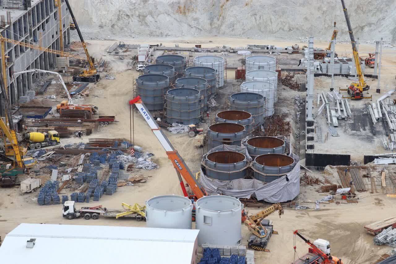 نصب بزرگترین سلولهای فلوتاسیون صنعت مس کشور در مجتمع سونگون آغاز شد