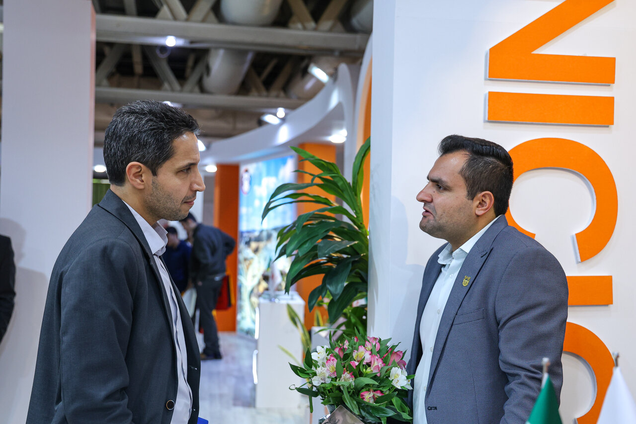 غرفه شرکت ملی صنایع مس ایران در آخرین روز نمایشگاه ایران کانمین ۲۰۲۵