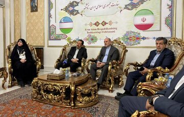 ازبکستان حلقه اتصال ایران به آسیای میانه است/ رشد ۵۸ درصد مبادلات ایران و ازبکستان
