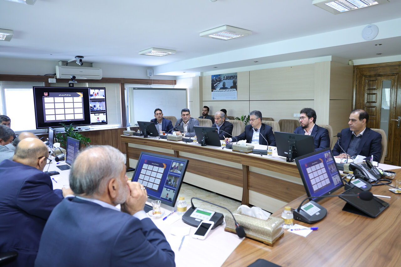 جلسه قرارگاه ساخت داخل شرکت ملی مس برگزار شد
