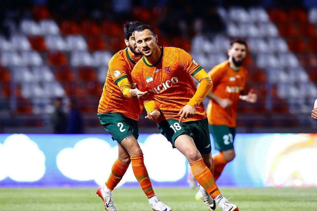 صعود مس رفسنجان به جمع ۱۶ تیم پایانی جام حذفی فوتبال