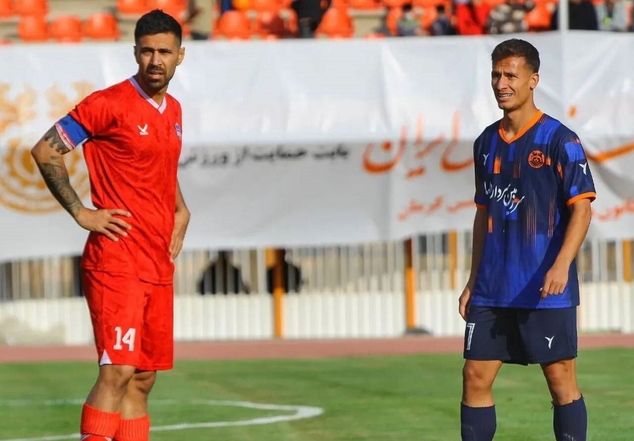 تساوی نمایندگان مس در هفته چهاردهم لیگ دسته اول فوتبال