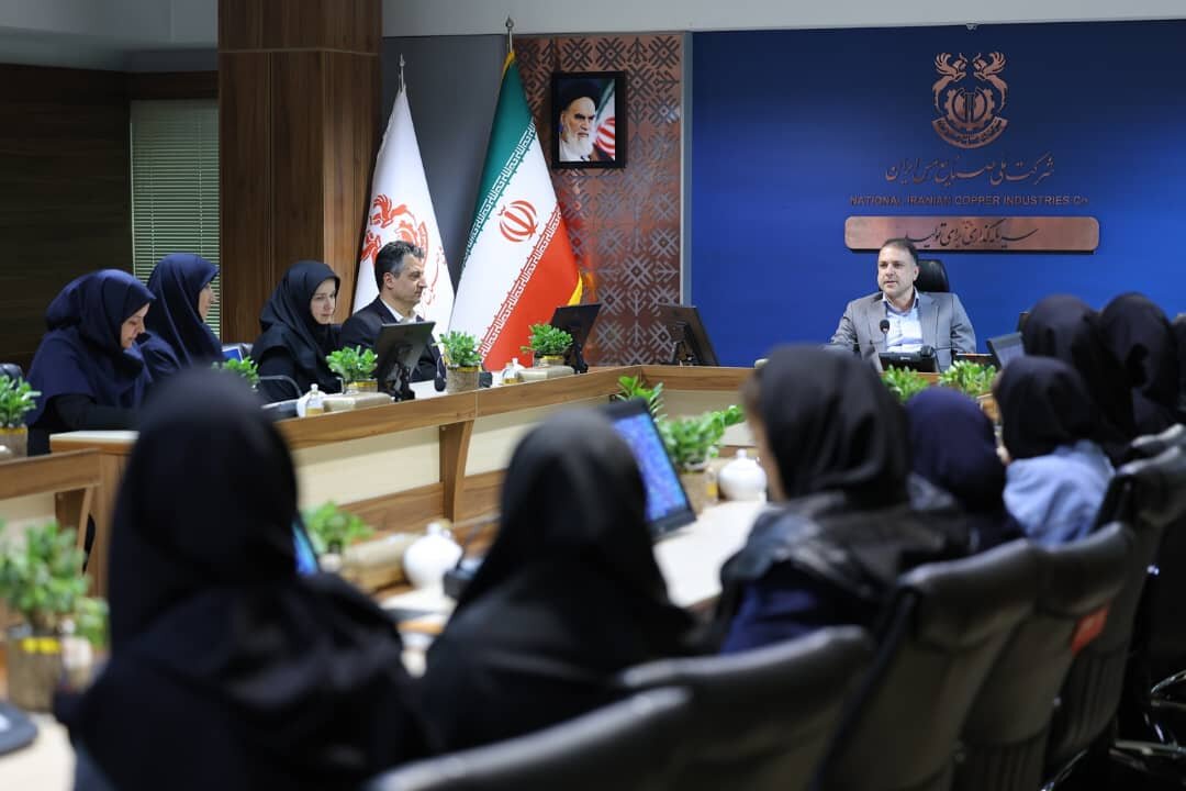 استفاده حداکثری از توان بانوان با توجه به صلاحیت دانشی و تجربی در شرکت ملی مس