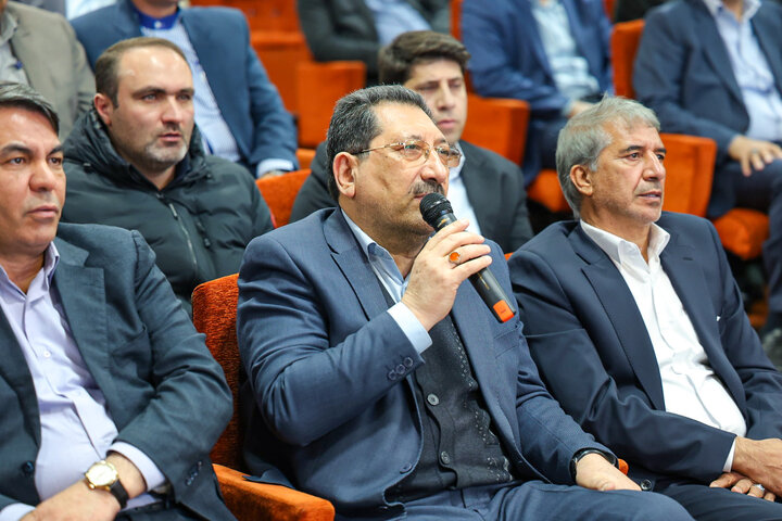 افتتاح کارخانه تصفیه پساب اسید سرچشمه با حضور وزیر صمت