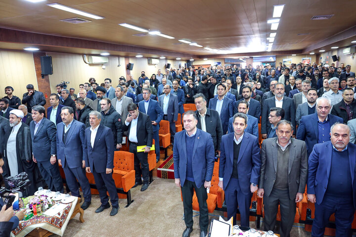 افتتاح کارخانه تصفیه پساب اسید سرچشمه با حضور وزیر صمت