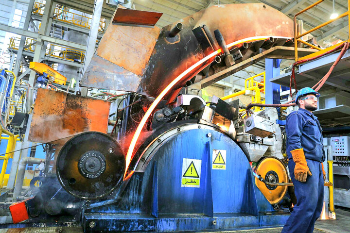 افتتاح کارخانه تصفیه پساب اسید سرچشمه با حضور وزیر صمت