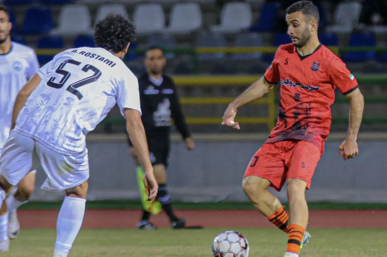 سه‌گانه‌ پیروزی مسی‌ها در هفته بیست‌وسوم لیگ یک فوتبال