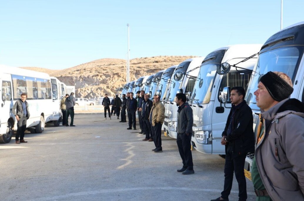 ناوگان حمل‌ونقل مجتمع مس دره‌آلو نوسازی شد