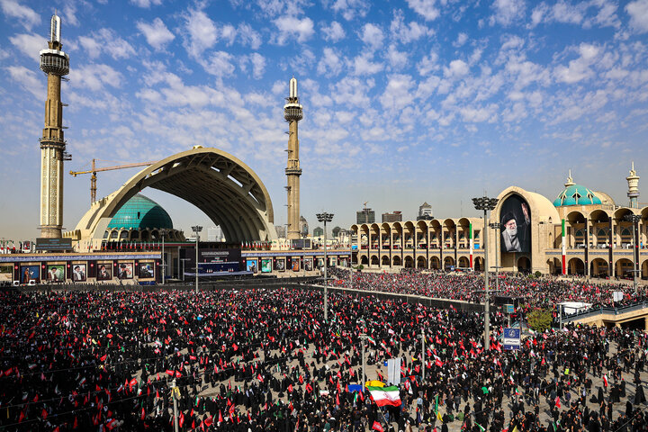 موکب ملی مس در مصلی