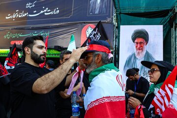 وقتی همه خادم‌ بودند...