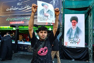 تهران، میدان ولی‌عصر(عج)، کنار مردم