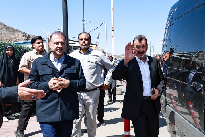 بازدید رئیس هیئت عامل ایمیدرو از مجتمع مس سرچشمه
