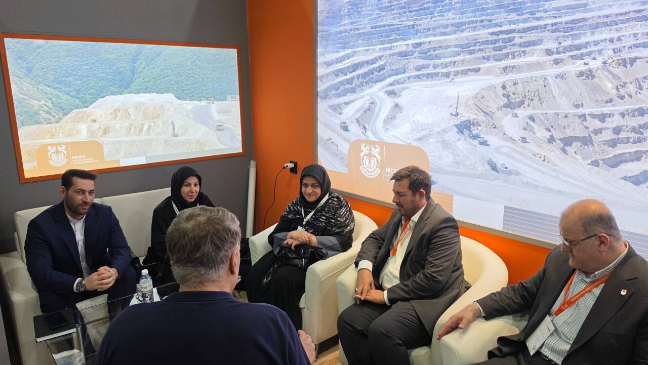 شرکت ملی مس در نمایشگاه بین‌المللی معدن آسیای مرکزی