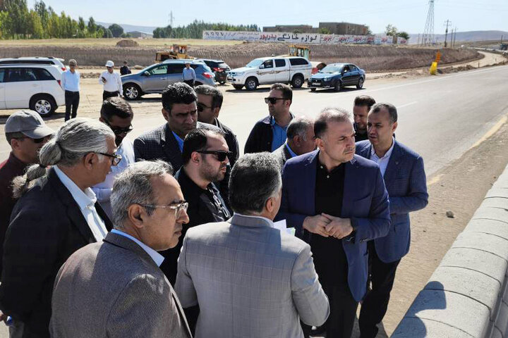 بازدید دکتر فیض از مجتمع مس سونگون