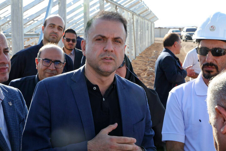 بازدید دکتر فیض از مجتمع مس سونگون