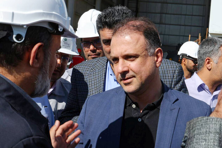 بازدید دکتر فیض از مجتمع مس سونگون