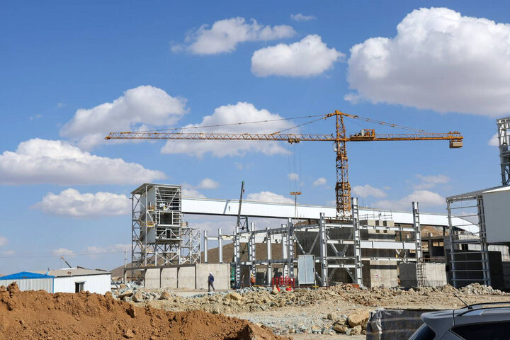 بازدید دکتر فیض از مجتمع مس سونگون