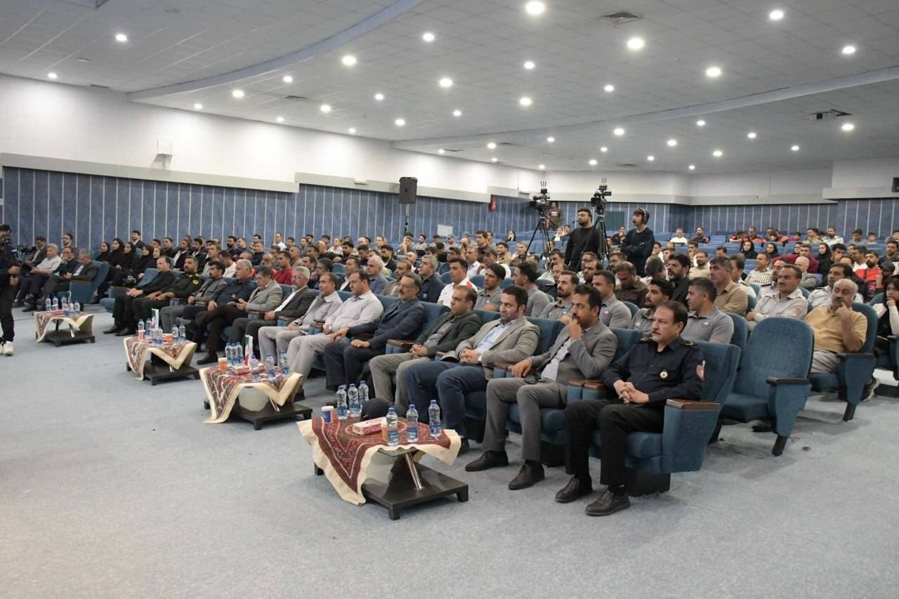 جذب ۲۳۳ نیروی ایمنی و آتشنشانی در مجتمعهای مس ایران