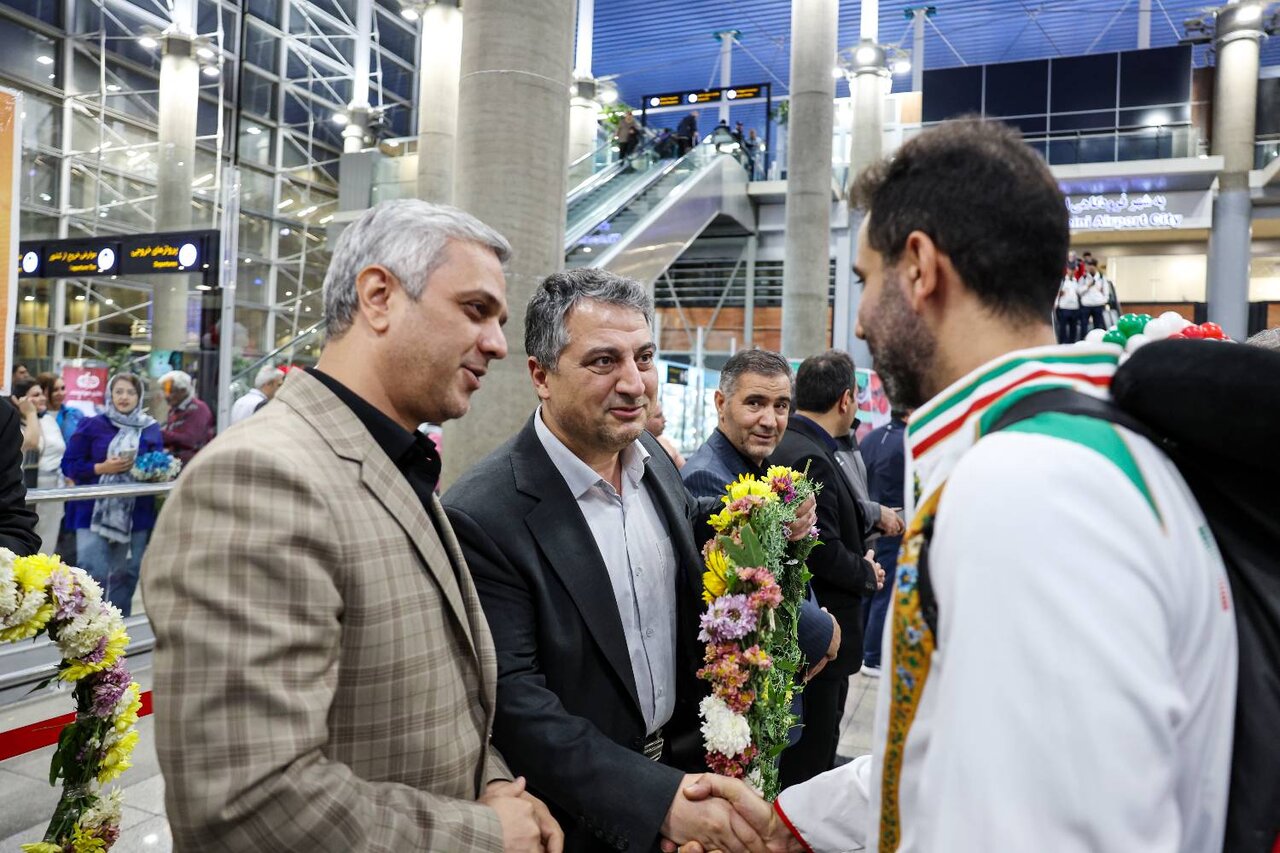 استقبال از افتخارآفرینان صنعت مس در بازیهای پاراآسیایی ناگویا