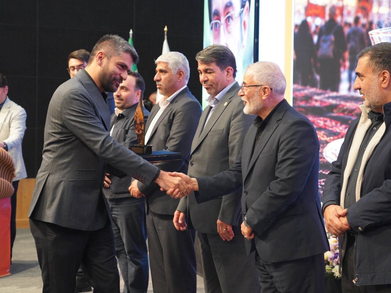 برگزاری همایش «صنعت و خدمت» برای نکوداشت خادمان موکب‌های شرکت ملی مس