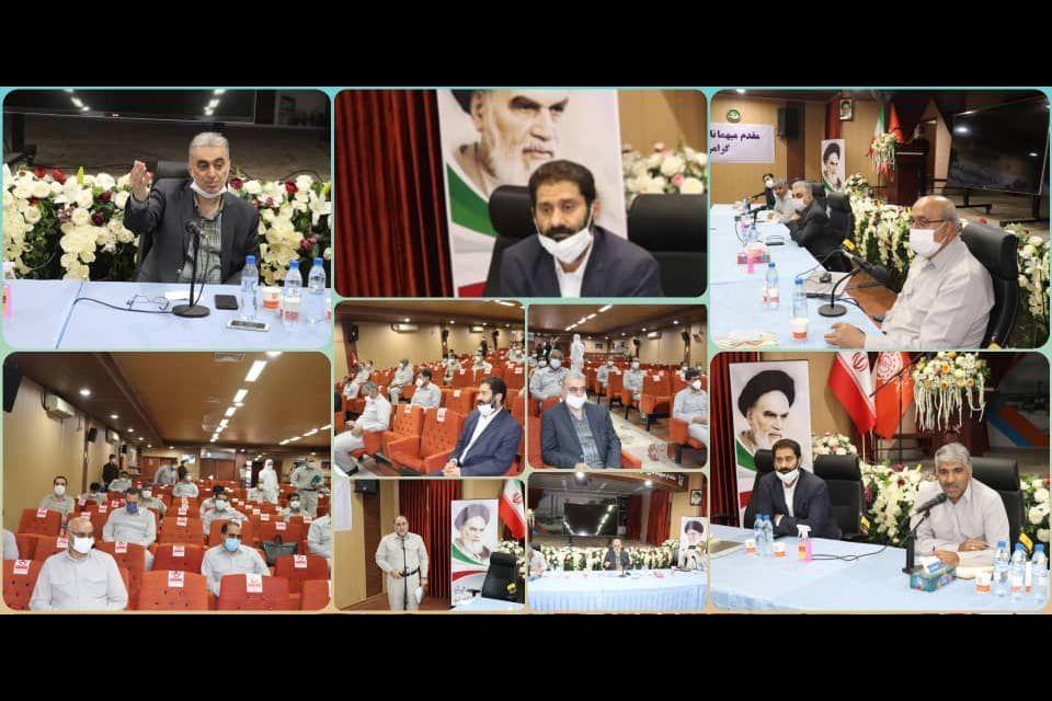 جلسه تولید مجتمع مس سرچشمه با حضور مدیرعامل شرکت مس برگزار شد