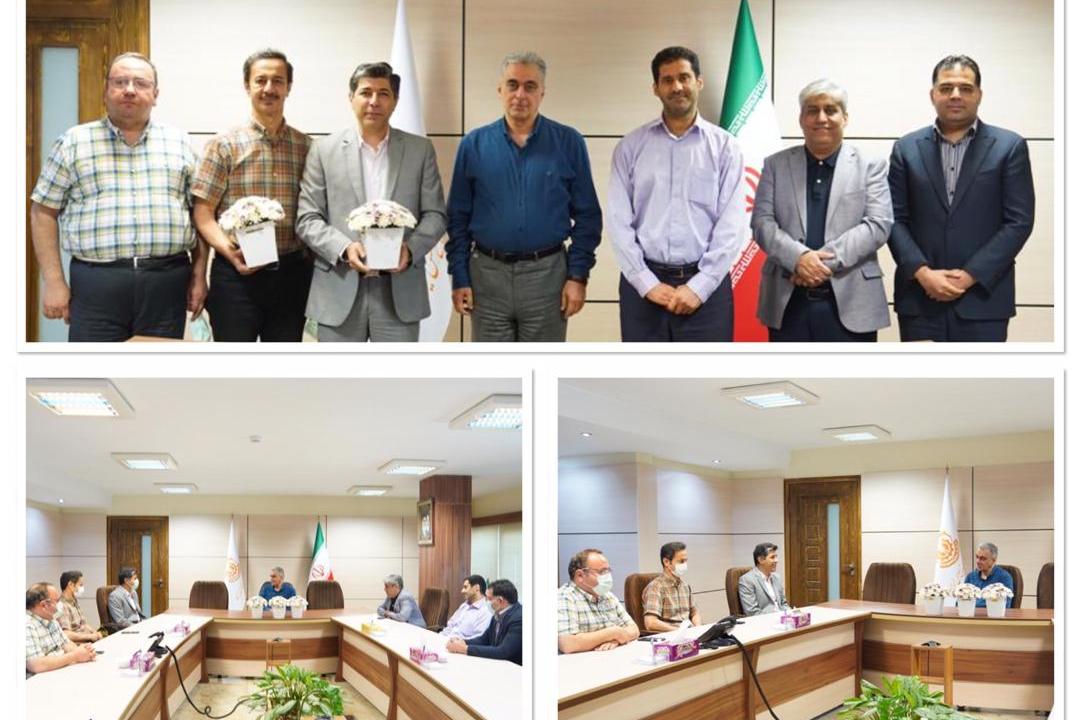 تقدیر دکتر سعدمحمدی از پزشکان شرکت مس