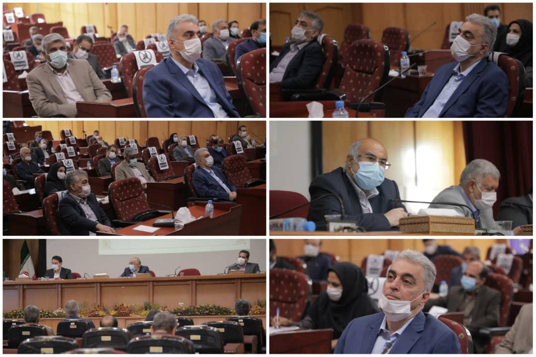 قدردانی از زحمات مدیرعامل شرکت مس در اجرای پر قدرت برنامه‌های مسئولیت اجتماعی 
