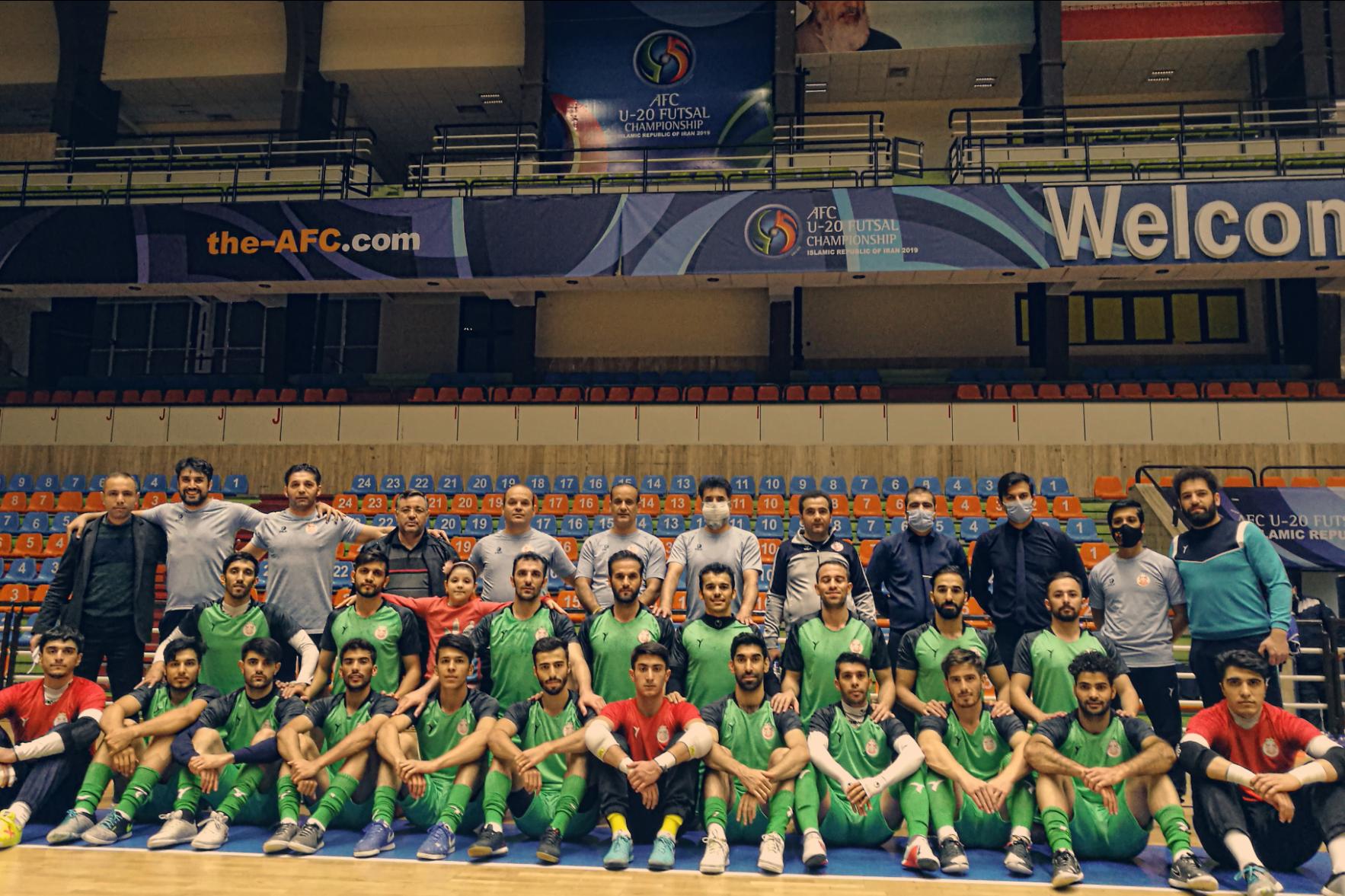 باشگاه و سنگربان مس سونگون نامزد عنوان بهترین‌های فوتسال جهان در سال 2020