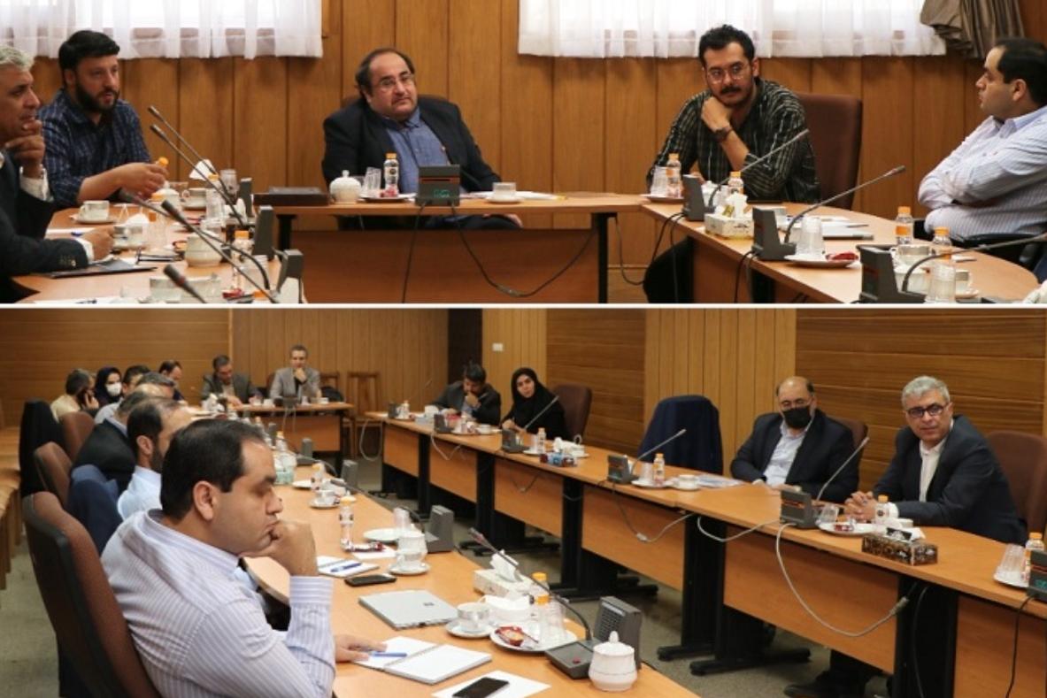 نشست دانش‌بنیان 7 غول صنعتی کشور برگزار شد