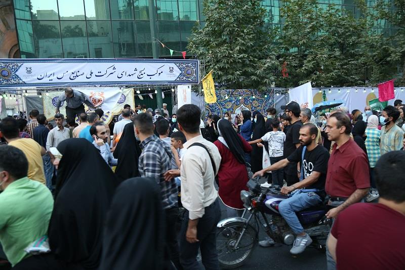برپایی موکب شهدای مس به مناسبت « عید غدیر خم»