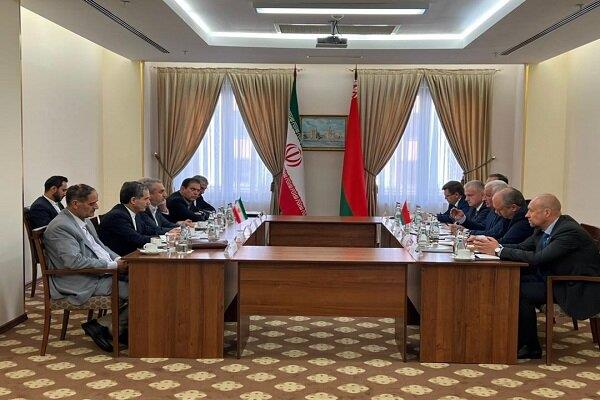  سند جامع همکاری اقتصادی ایران بلاروس تنظیم می‌شود