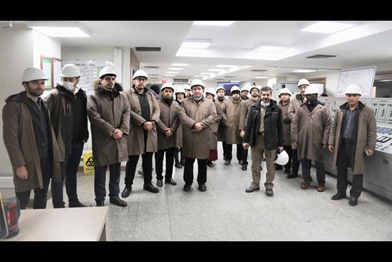 ارتباط نخبگان با صنایع کشور، بار دیگر در مجتمع مس سرچشمه رفسنجان