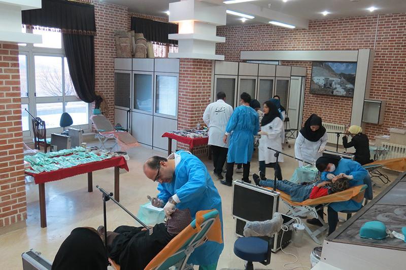 ارائه خدمات دندانپزشکی رایگان به بیش از 4 هزار و 500 نفر در اردوهای جهادی شرکت مس