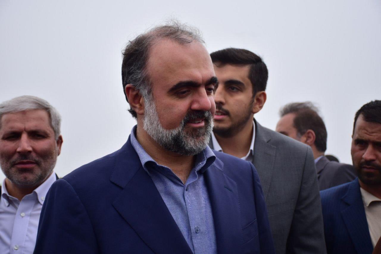 حضور سرپرست وزارت صمت برای افتتاح طرح تولید کاتد در کارخانه هیپ لیچینگ سونگون 