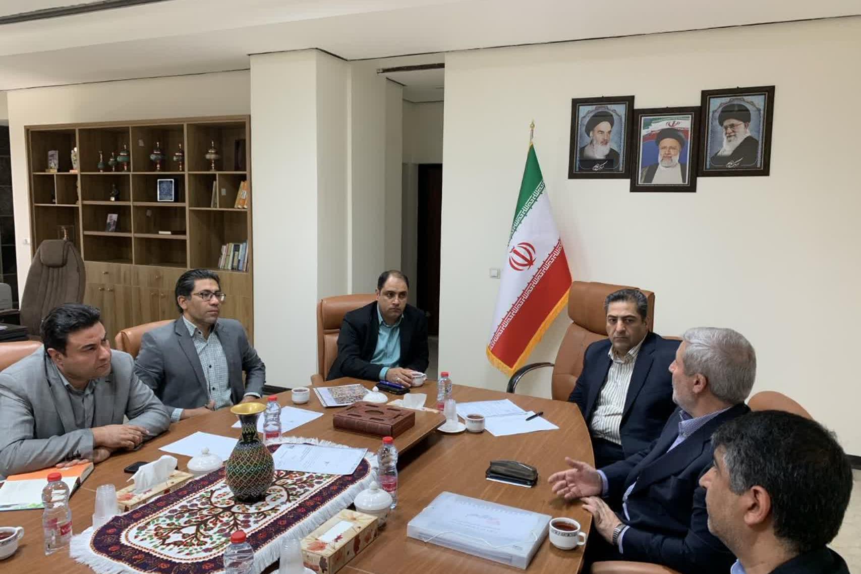 بررسی مشکل آب معدن مس درآلو با حضور مدیرعامل شرکت ملی مس 
