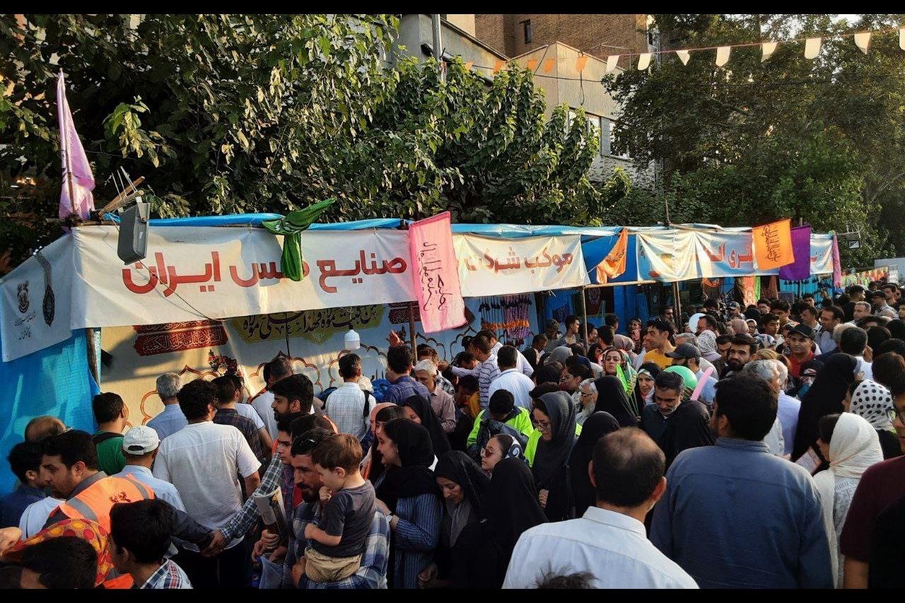 حضور دکتر رستمی در مهمانی بزرگ عاشقان ولایت و امامت 