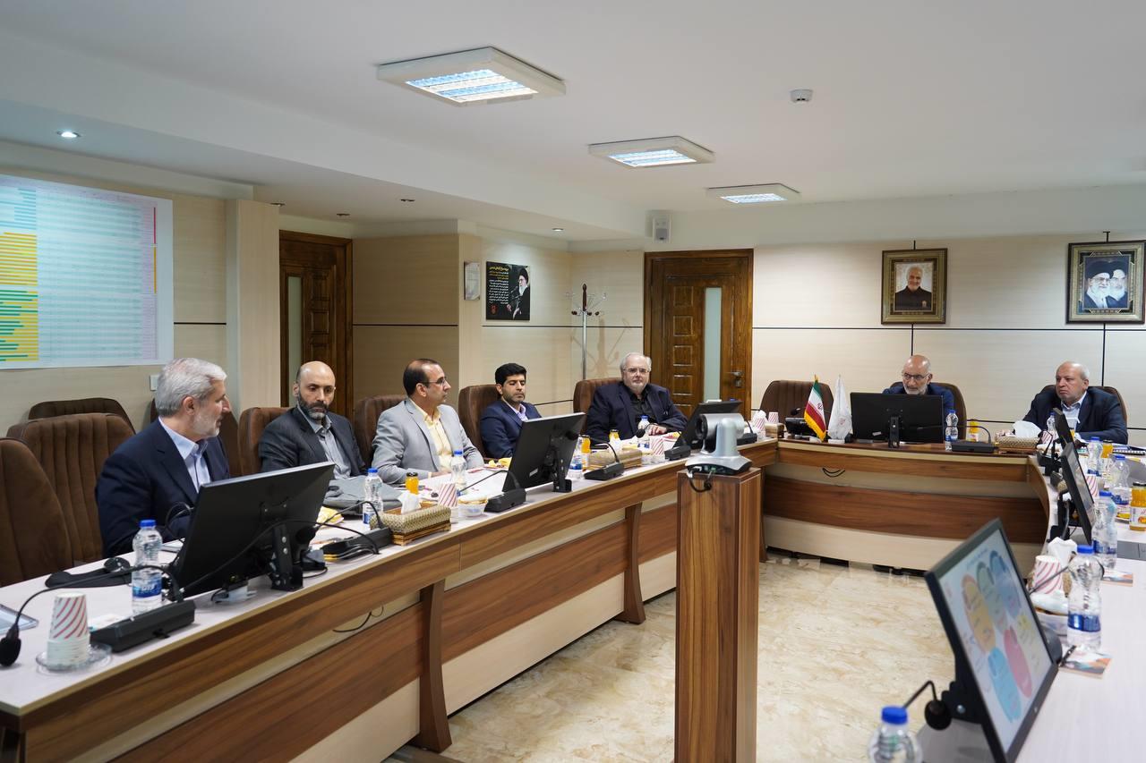  بررسی وضعیت پیشرفت ابرپروژه تولید یک میلیون تن مس محتوی معدنی در شرکت ملی صنایع مس ایران