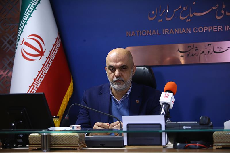 پیام تسلیت مدیرعامل شرکت ملی صنایع مس ایران  به مناسبت درگذشت استاندار آذربایجان شرقی