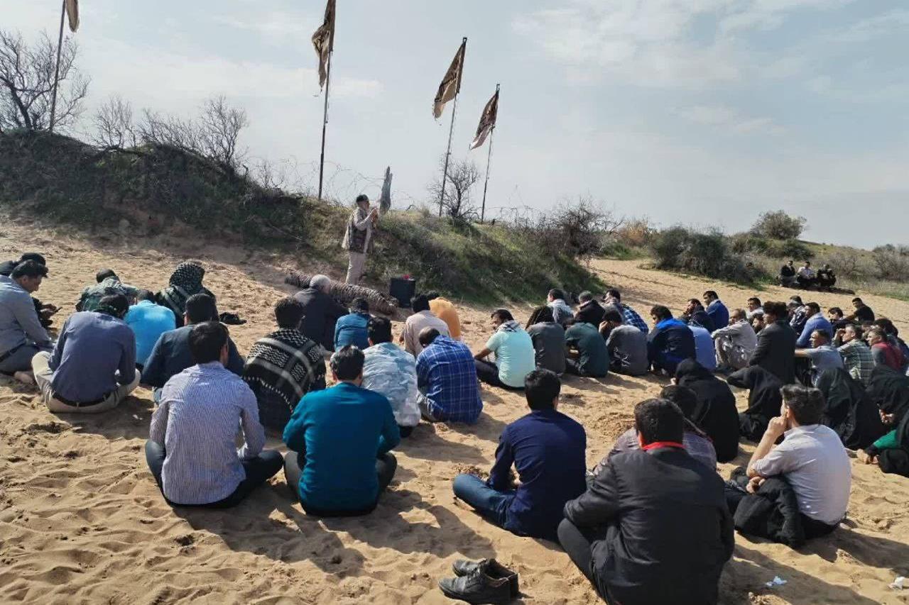 اعزام کاروان راهیان نور مجتمع مس شهربابک به مناطق عملیاتی خوزستان