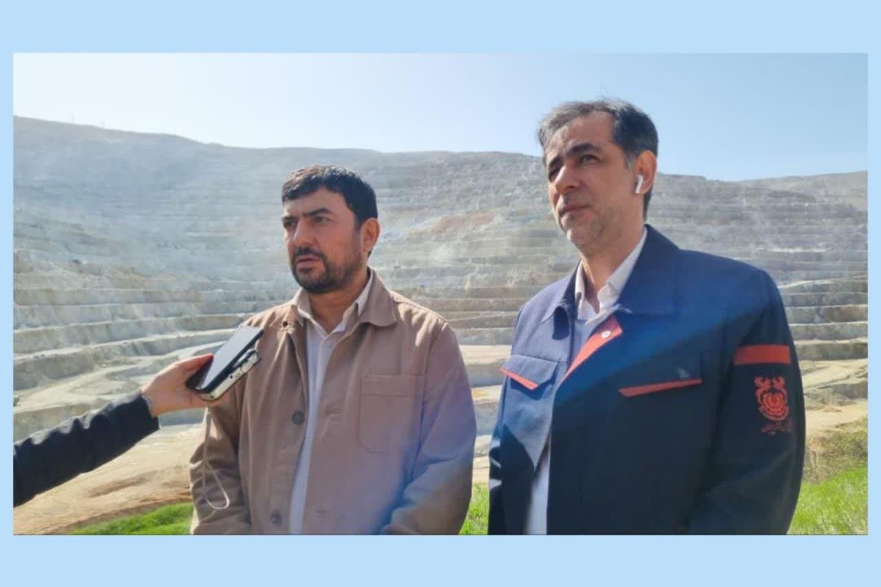  تولید مداوم کاتد مس در سونگون از خرداد ماه کلید می خورد